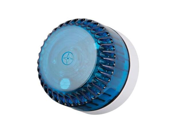 Strobe for inne-/ute bruk - 15Cd 9-60Vdc, 45-185mA